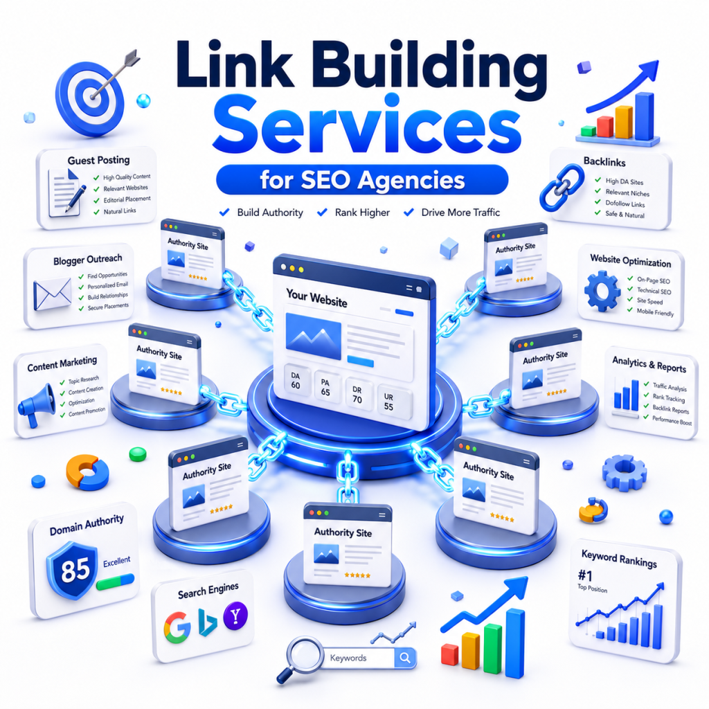 Link Building Services for SEO Agencies: How to Choose the Right Partner