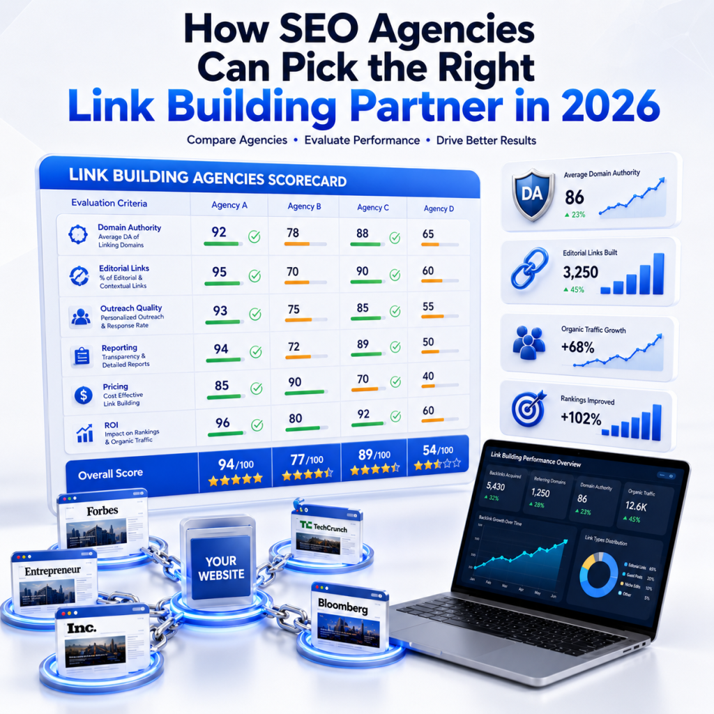 Link Building Services for SEO Agencies: How to Choose the Right Partner