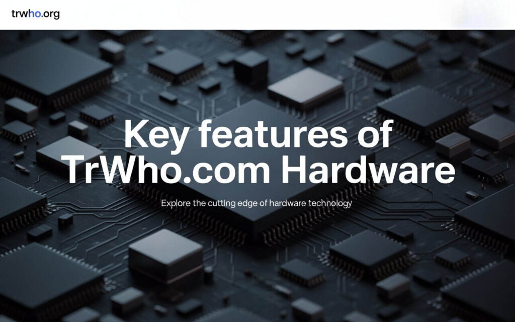 Trwho.com Hardware