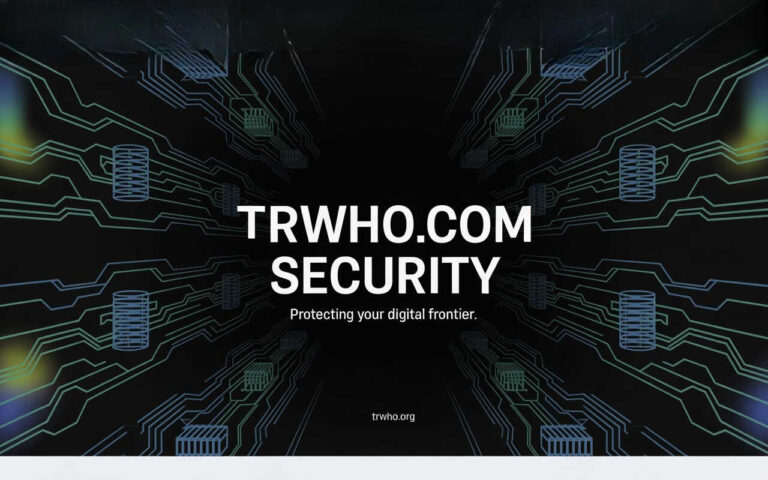 Trwho.com Security