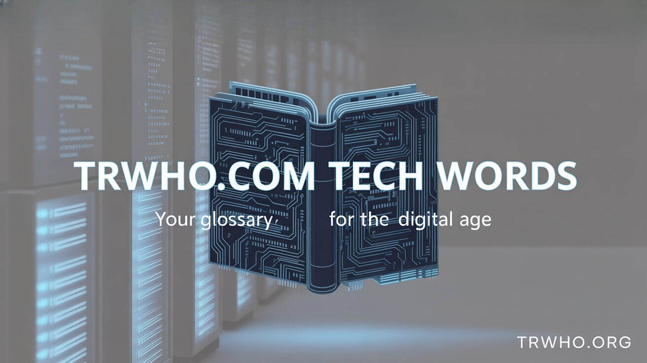 trwho.com Tech Words