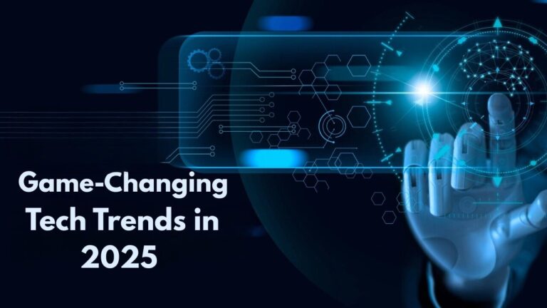 Game-Changing Tech Trends