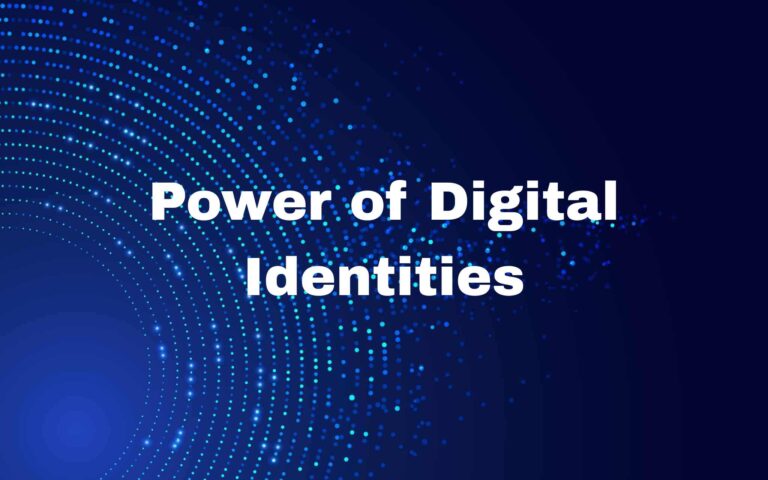 Digital Identities